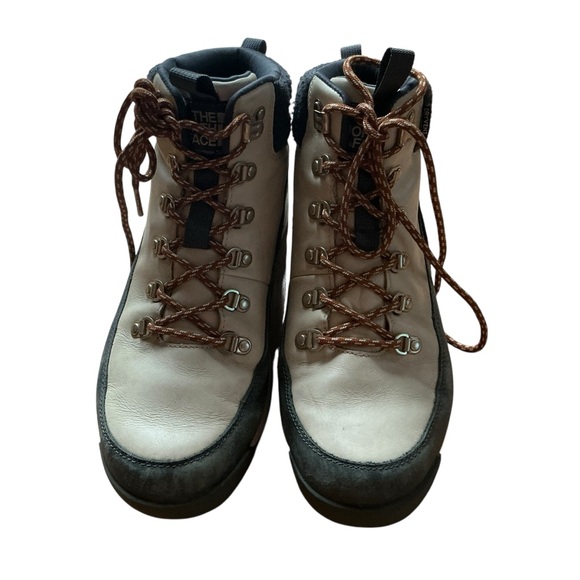 The north face mens back-to Berkeley mid winter boots vintage white sz 9 - Picture 8 of 13